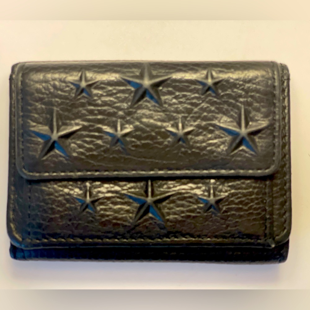 Jimmy Choo Tri-fold Wallet - UNISEX